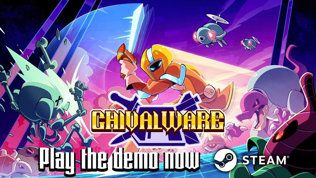 Video de YouTube: Chivalware estrena nueva demo en Steam y fija su salida para otoño