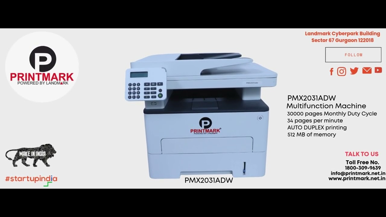 PRINTMARK PMX 2031 adw PRINTER,