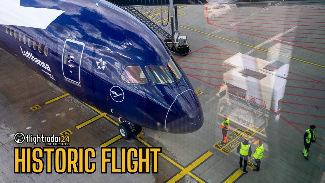 Flying Lufthansa’s 100-Year Anniversary Flight (Berlin to Zurich on the 787)