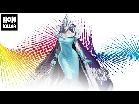 HoN Ellonia Gameplay - FAKEKRUSHNAK - Legendary