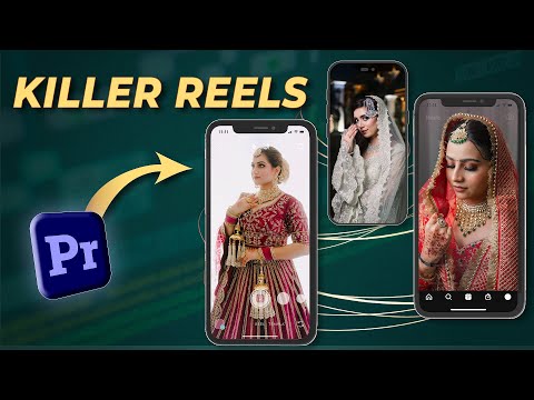 The SIMPLEST Way to Create Stunning Bridal Reels in Premiere Pro