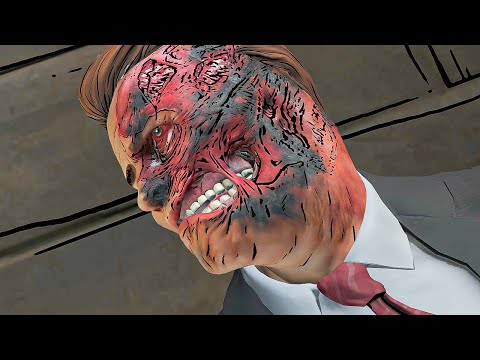 Harvey Becomes Two-Face - Batman: The Telltale Series