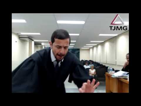 Zanone Júnior - Peroração no Tribunal do Júri