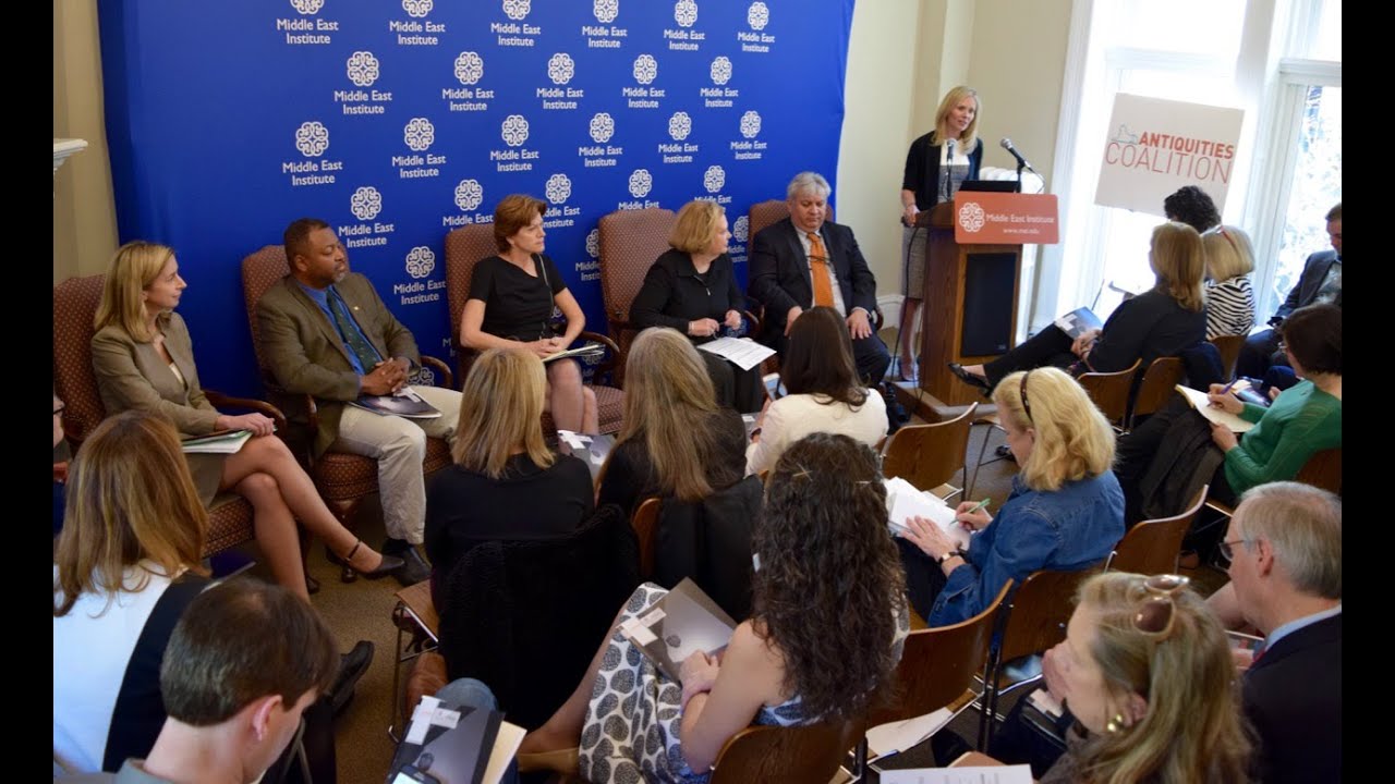 #CultureUnderThreat Task Force Unveils Recommendations to Combat Antiquities Trafficking