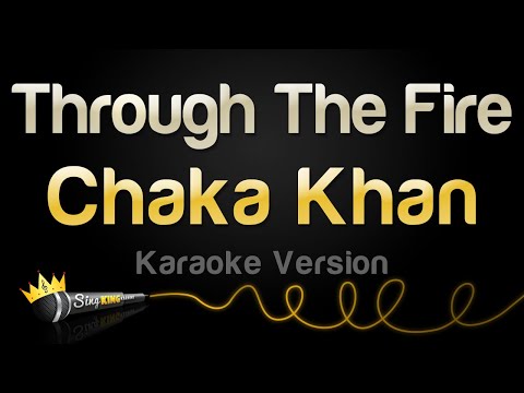 Chaka Khan - Through The Fire (Karaoke Version)