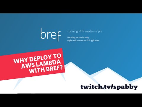 Why use Bref to host PHP on AWS Lambda?  Matthieu Napoli talks to Gary Hockin