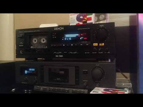 Denon DN 790 + Aiwa SE type 1 tape