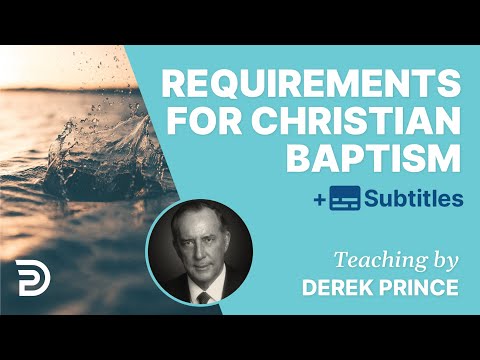 Requirements For Receiving The Holy Spirit |