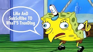 Mocking SpongeBob Meme EXPLAINED | What's Trending Now!