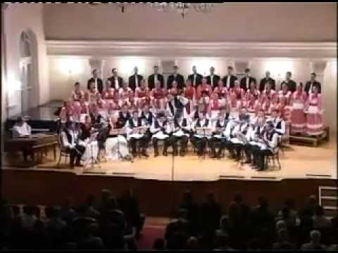 FA SKUD-a 'Ivan Goran Kovačić' - Tamburaši tambure vam vaše, 1. dio (3/3)