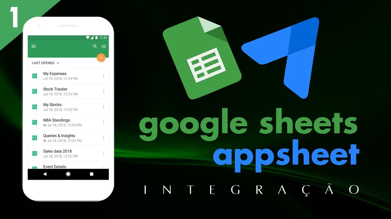 PLANILHAS INTELIGENTES E APPS PODEROSOS: INTEGRANDO GOOGLE SHEETS E GOOGLE APPSHEET [Introdução]