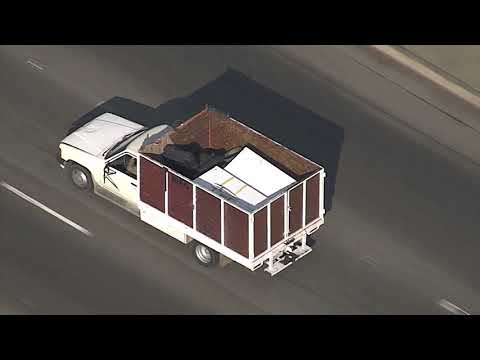 11/16/18: High Speed Pit Maneuver Flips Stolen Truck - Unedited