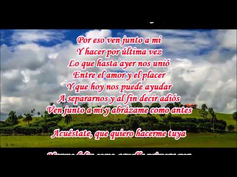 PORQUE EL AMOR SE VA   XIMENA