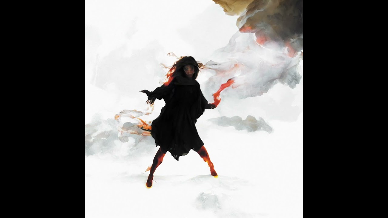 Woman & Fire - AI Stable Diffusion & After Effects Animation