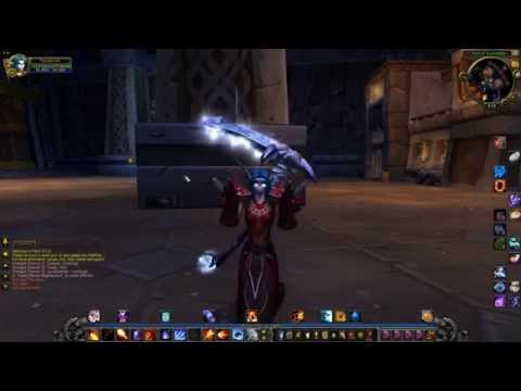 World of Warcraft new character models: Night Elf Female Mage