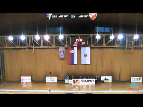 SRLS PlejOf II kolo / RK Spartak - RK Crvena Zvezda