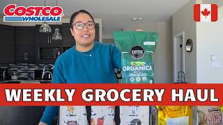 New Costco Haul | COSTCO CANADA Shopping