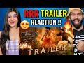 RRR Trailer Reaction Hindi - India’s Biggest Action | NTR, Ram Charan, Ajay Devgn | SS Rajamouli