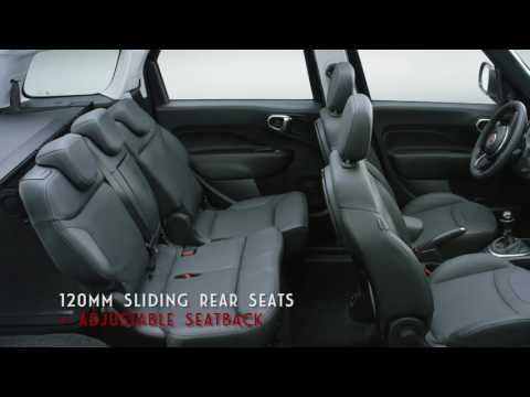 2018 Fiat 500L - Verstaility