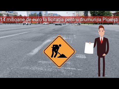 INFO VIDEO. Primăria Ploiești pune la bătaie peste 14 milioane de euro la licitația pentru drumuri