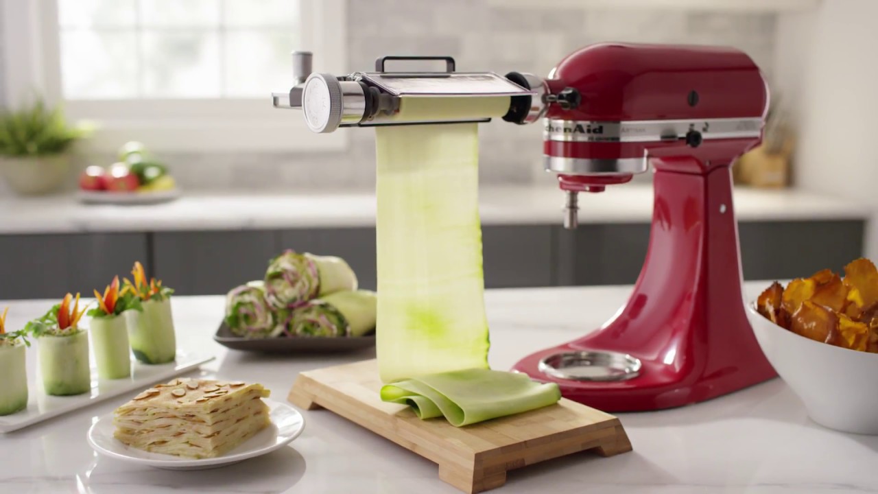 KitchenAid® Vegetable Sheet Cutter Attachment