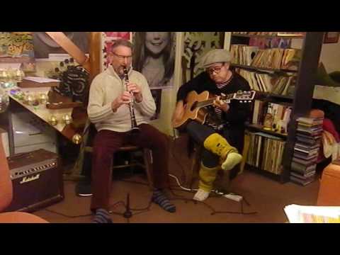 Ted Heath - Swinging Shepherd Blues - Acoustic Cover - Alan Cresswell & Danny McEvoy