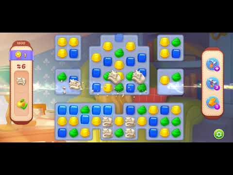 Homescapes Level 1800