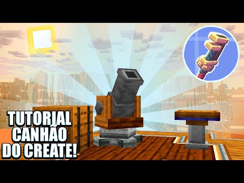 TUTORIAL COMPLETO DO CANHÃO DO CREATE!