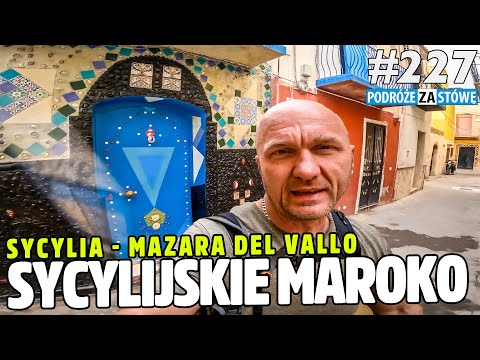 ARAB NEIGHBORHOOD IN SICILY - Mazara del Vallo - Sicily