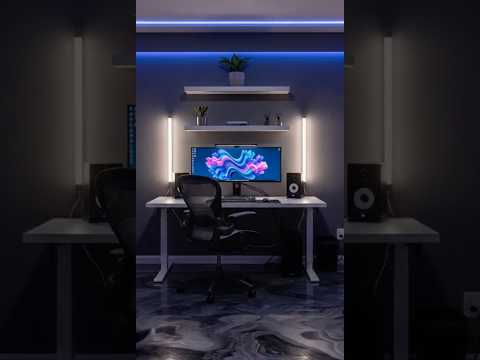 Luxury Home Office Epoxy Floor Transformation | Neo-Tech Aurora Design