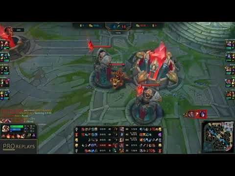 Brucer (CORKI) vs VLADIMIR - 10/2/11 KDA MID GAMEPLAY - BR Ranked GRANDMASTER