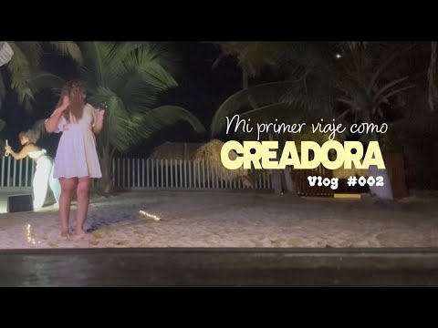 Mi primer viaje como creadora de contenido ✈️ | San Antero, Córdoba VLOG 2