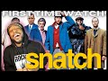 FIRST TIME WATCHING: Snatch (2000) REACTION (Movie Commentary)