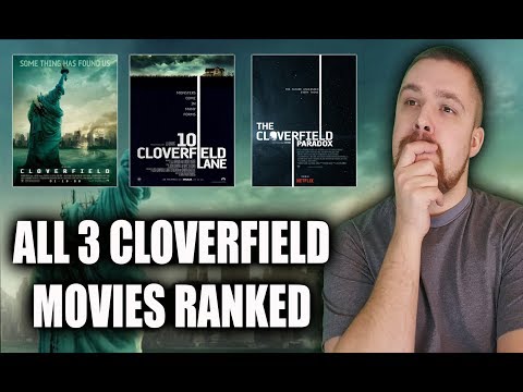 All 3 Cloverfield Movies Ranked Worst to Best