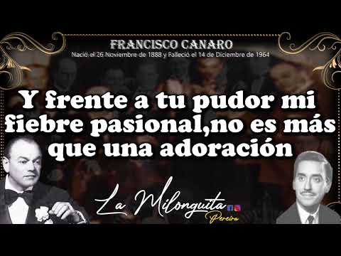 Amando en silencio (Tango 1942) Eduardo Adrian con la Orquesta de Francisco Canaro