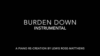 Burden Down - Jennifer Hudson Instrumental