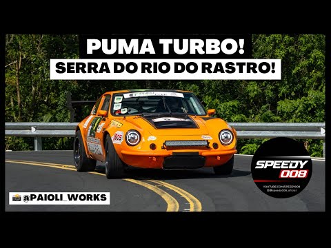 Puma GTe TURBO na Subida de Montanha!