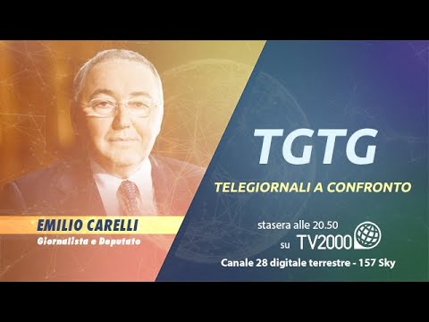 TGtg del 2 febbraio 2021 - "Crisi di governo: Emilio Carelli lascia il Movimento 5 Stelle"