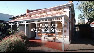 Video overview for 47A Smith  Street, Thebarton SA 5031