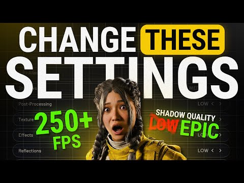 Change These Arc Raiders Settings NOW (FPS Boost + Competitive Visibility)