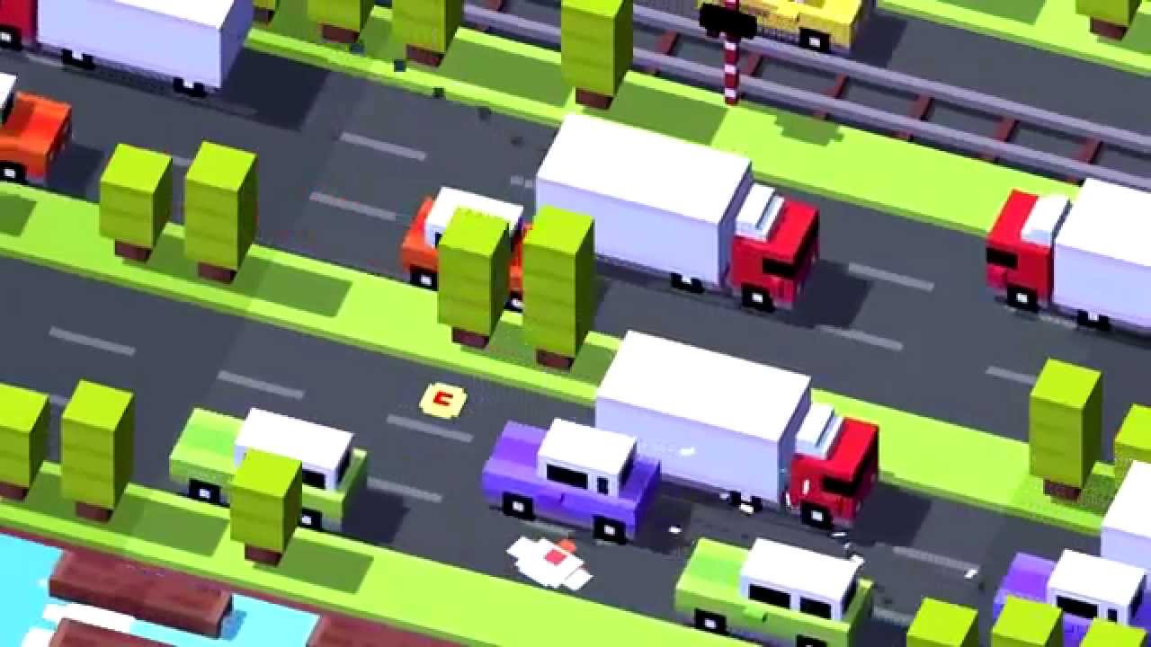 'Crossy Road' Free to Play Model Proves Successful, Grosses Over a