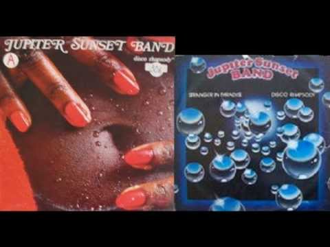 Jupiter Sunset Band   Disco Rhapsody  B Kant Lp 1977 Door Jackie