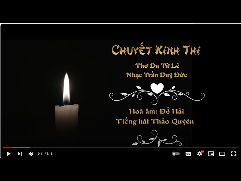 Chuyết kinh thi Sheet - Thảo Quyên