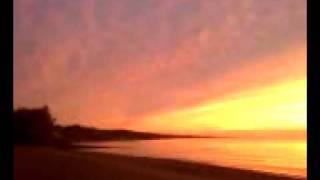 preview picture of video 'Epic September Sunset - September 29, 2010;  Erie, PA'