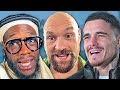 PRO FIGHTERS REACT TO TOMMY FURY BEATING JAKE PAUL VIA SPLIT DECISION