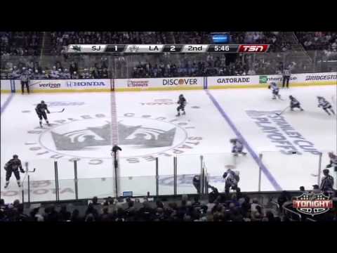 San Jose Sharks Vs Los Angeles Kings - NHL Playoffs 2013 Game 2 - Full Highlights 5/16/13