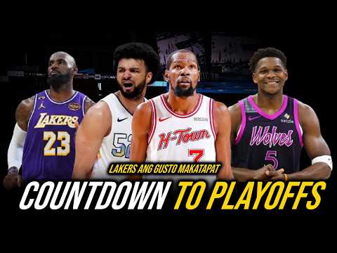 Kevin Durant at ROCKETS Ang LAKERS ang Gusto MAKATAPAT sa 1st Round | Edwards Rockets Ang Target