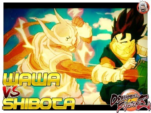 DBFZ Shibota vs WaWa