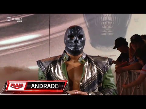 Andrade Entrance - WWE Monday Night Raw, April 29, 2024