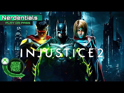 Injustice 2 Gameplay | Xbox Game Pass | PLAY OR PASS